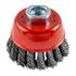 Wire Cup Brush Twisted 80mmxm14 Bulk